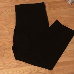 Banana republic black slacks